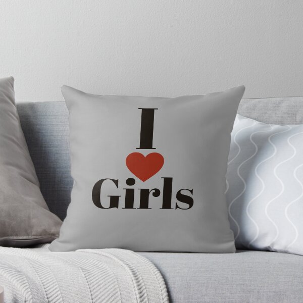 Item preview, I Love Girls designed and sold by stevenwoodcock.