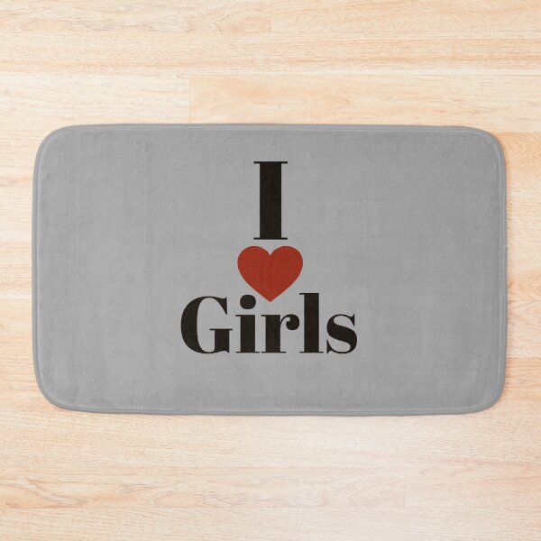 Item preview, I Love Girls designed and sold by stevenwoodcock.
