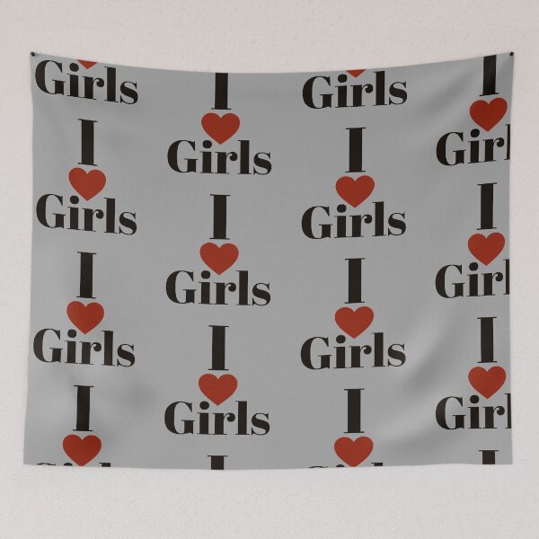 Item preview, I Love Girls designed and sold by stevenwoodcock.