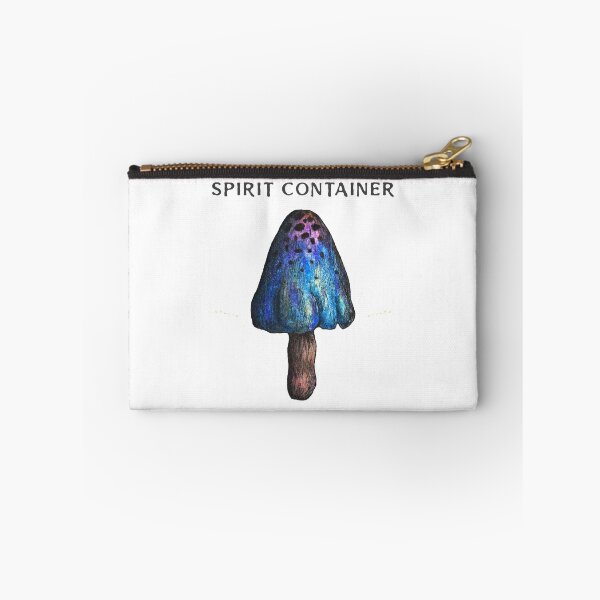 Item preview, blue mushroom  designed and sold by spiritual-tee.