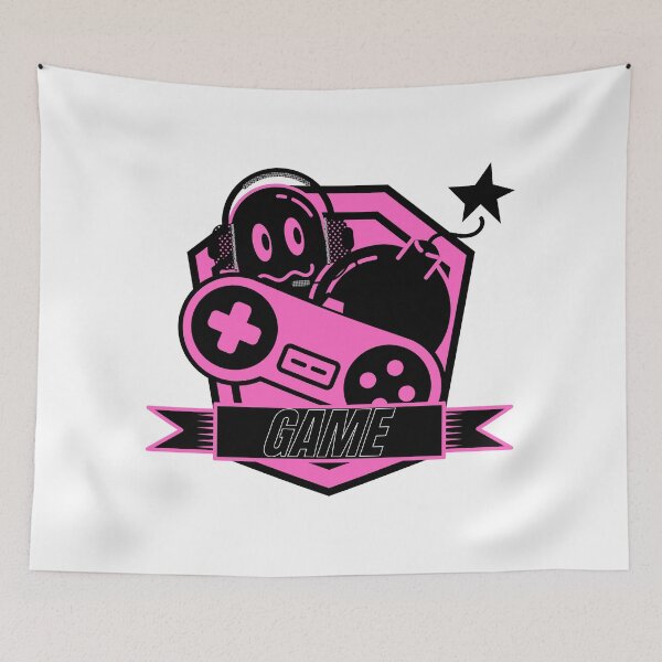 Item preview, Gamer lifestyle - Pink designed and sold by Coots89.