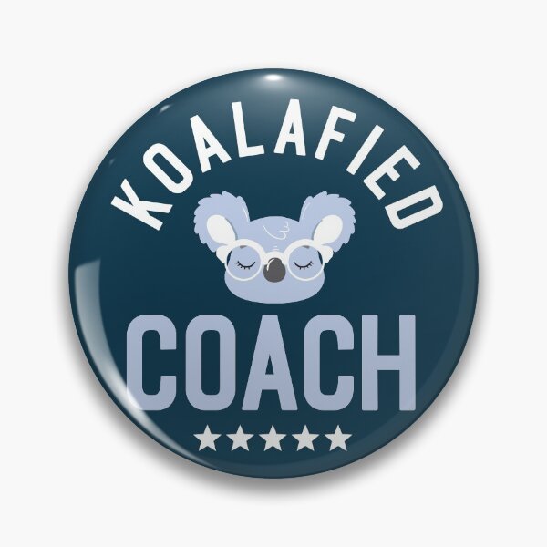 Item preview, Koalafied Coach - Funny Gift Idea for Coaches designed and sold by betternotes.