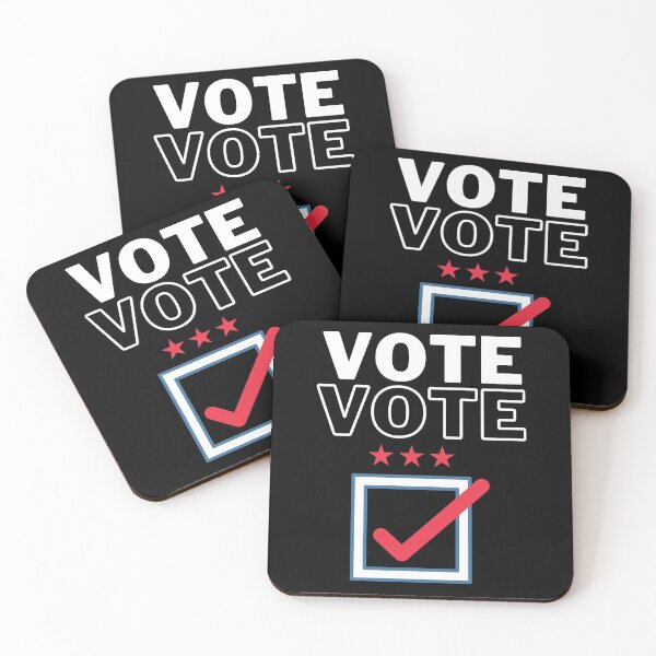 Item preview, Young People Vote, Presidential Election, Vote Now, Register To Vote, Check It Off The List, Let your Voice Be Heard designed and sold by Londonluxie.