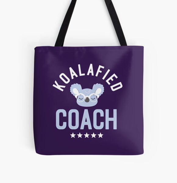 Item preview, Koalafied Coach - Funny Gift Idea for Coaches designed and sold by betternotes.