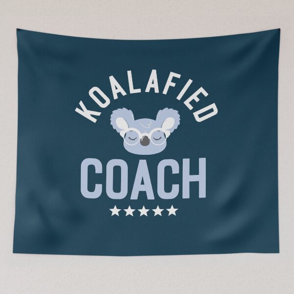 Item preview, Koalafied Coach - Funny Gift Idea for Coaches designed and sold by betternotes.