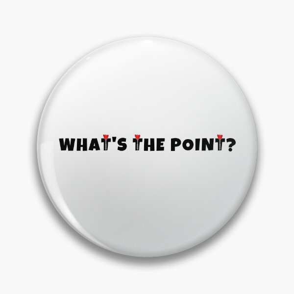 Item preview, Darts. What's the point? designed and sold by TheGreenGoat.