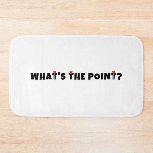 Item preview, Darts. What's the point? designed and sold by TheGreenGoat.