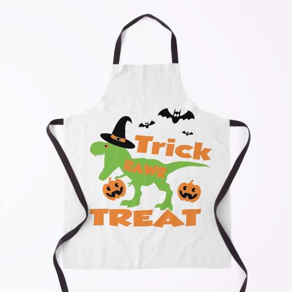 Item preview, Trick Rawr Treat Halloween Dinosaur T Rex mom boys designed and sold by MousaObaid.