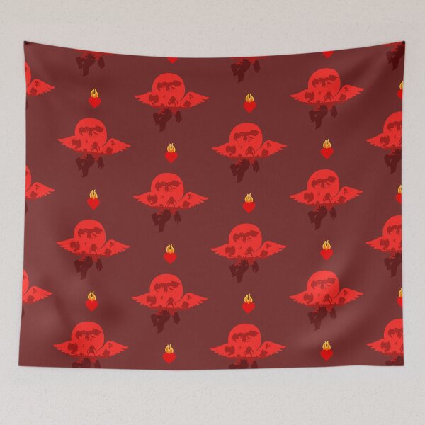 Item preview, Binding of Isacc - Minimalist Silhouette Poster Style - Board Game Art designed and sold by MeepleDesign.