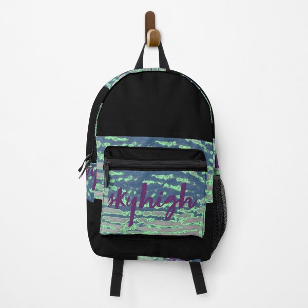 Item preview, sky high cool photo of clouds in the air with fresh colors designed and sold by Half Mess.