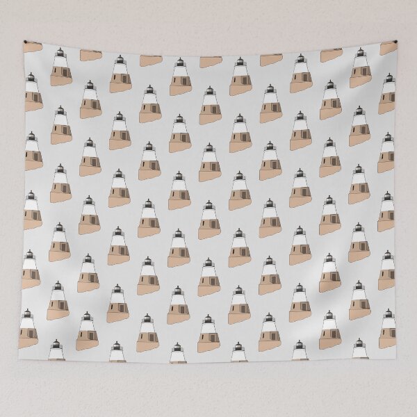 Item preview, Castle Hill Lighthouse designed and sold by laurenrdesign.