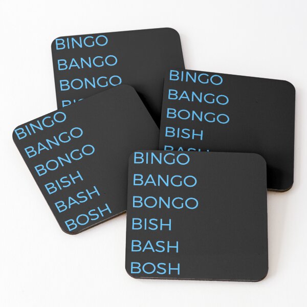 Item preview, Bingo Bango Bongo Bish Bash Bosh designed and sold by ubaDesigns.