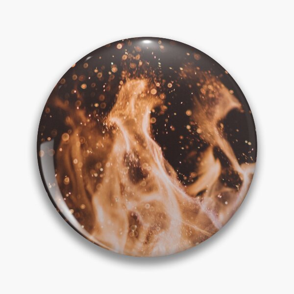 Item preview, Wood Fire Pit Photograph Texture designed and sold by IronyOnCotton.