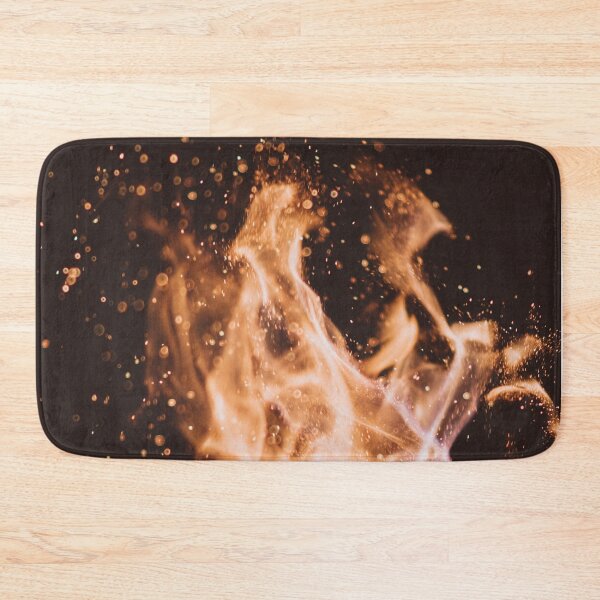 Item preview, Wood Fire Pit Photograph Texture designed and sold by IronyOnCotton.