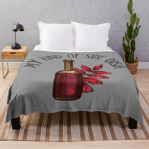 Item preview, My kind of side dish: Wine. designed and sold by SoloTravelerSt.