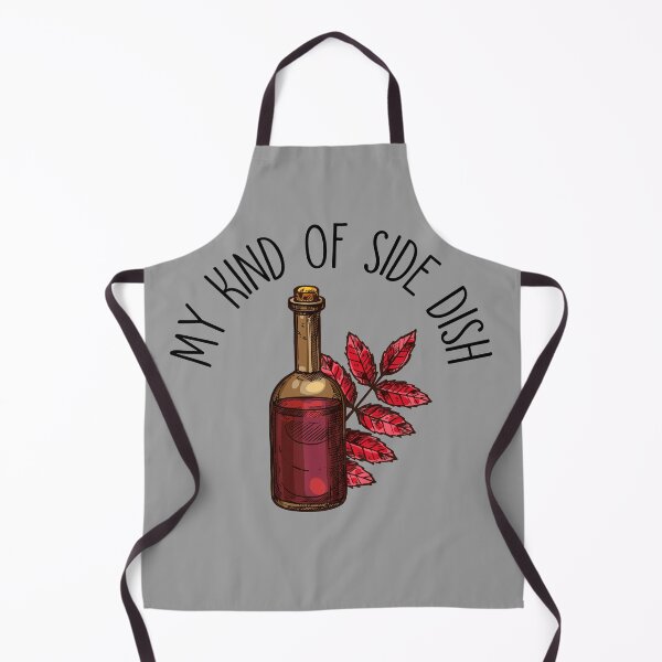 Item preview, My kind of side dish: Wine. designed and sold by SoloTravelerSt.