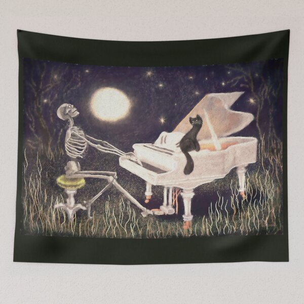 Item preview, MOONLIGHT SONATA classic (Artist Cathy Chaton) designed and sold by x8gallery.
