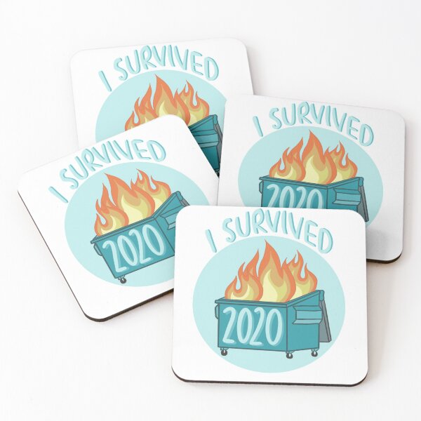 Item preview, I Survived 2020 designed and sold by noaweiner.