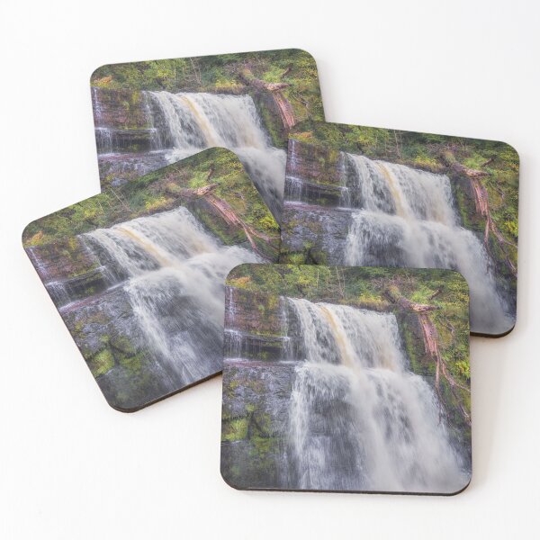 Item preview, The waterfall Sgwd Clun Gwyn  designed and sold by Leighton Collins.