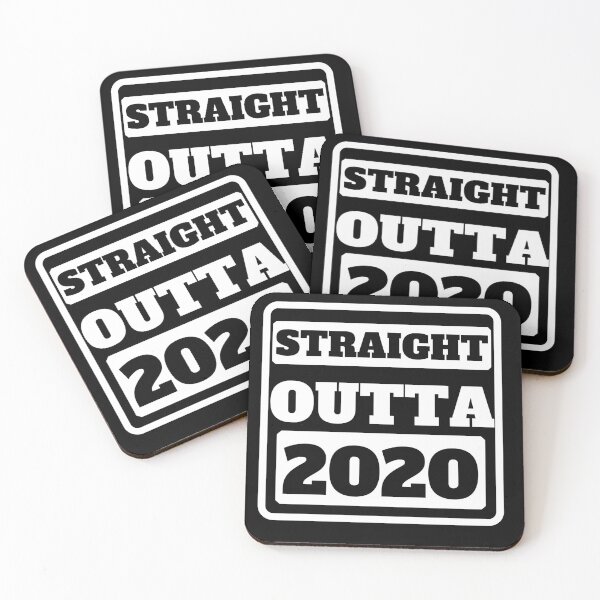 Item preview, Straight Outta 2020 designed and sold by Quadghouls.