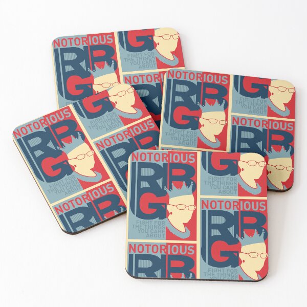 Item preview, RBG Ruth Bader Ginsburg Notorious designed and sold by Andantino.