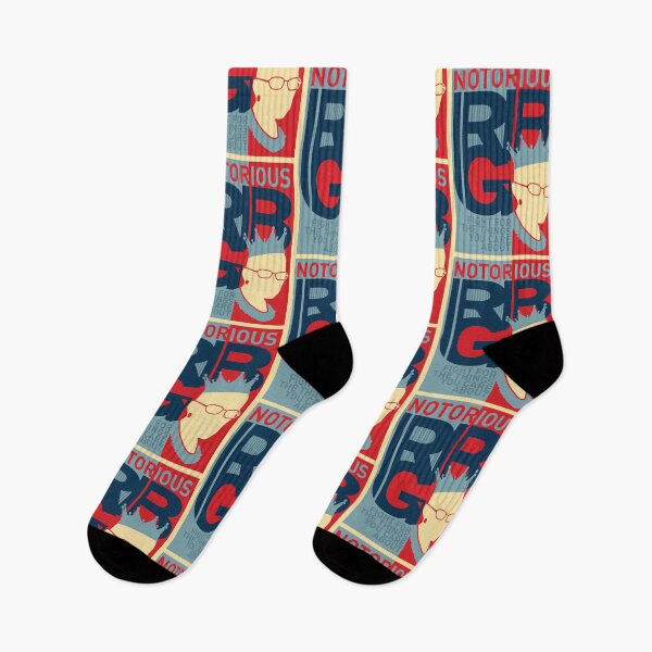 Item preview, RBG Ruth Bader Ginsburg Notorious designed and sold by Andantino.