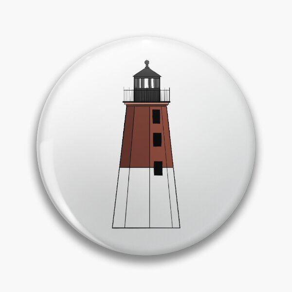 Item preview, Point Judith Lighthouse designed and sold by laurenrdesign.