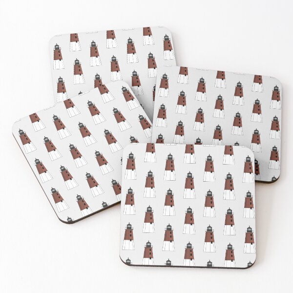 Item preview, Point Judith Lighthouse designed and sold by laurenrdesign.