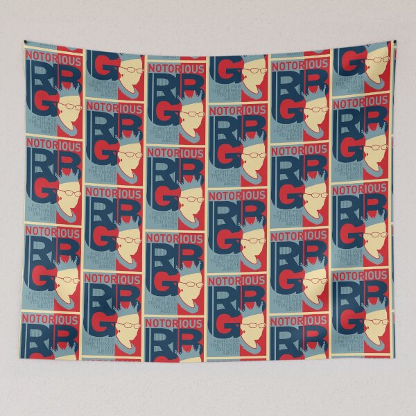 Item preview, RBG Ruth Bader Ginsburg Notorious designed and sold by Andantino.