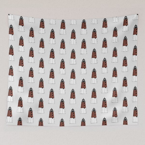 Item preview, Point Judith Lighthouse designed and sold by laurenrdesign.