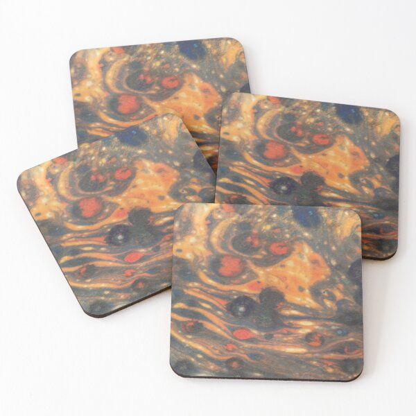 Item preview, 'Magma Galaxy' Marble Grain Effect designed and sold by Sketchypenface.