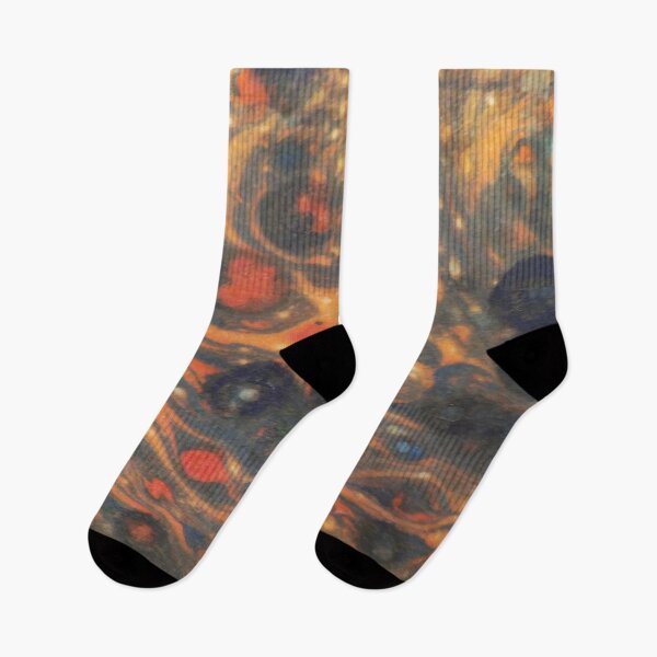Item preview, 'Magma Galaxy' Marble Grain Effect designed and sold by Sketchypenface.