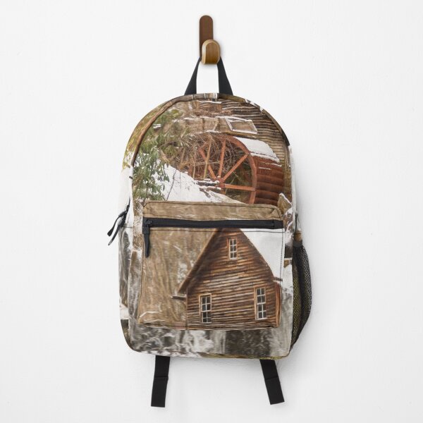 Item preview, Glade Creek Grist Mill designed and sold by kj-photo.
