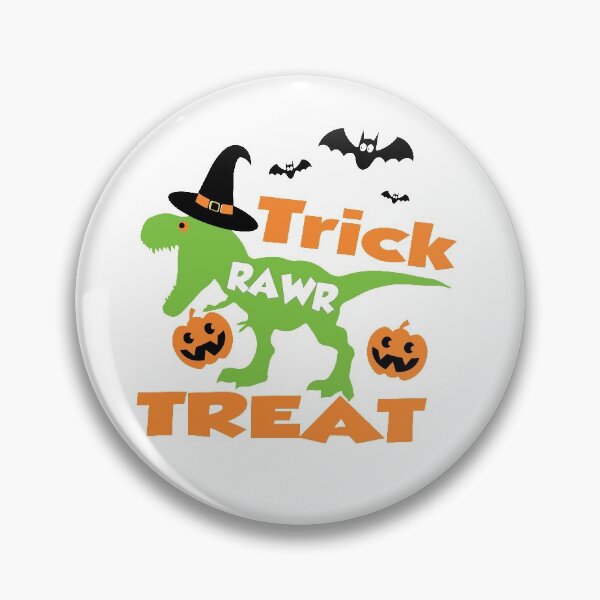 Item preview, Copy of Trick Rawr Treat Halloween Dinosaur T Rex mom boys designed and sold by MousaObaid.