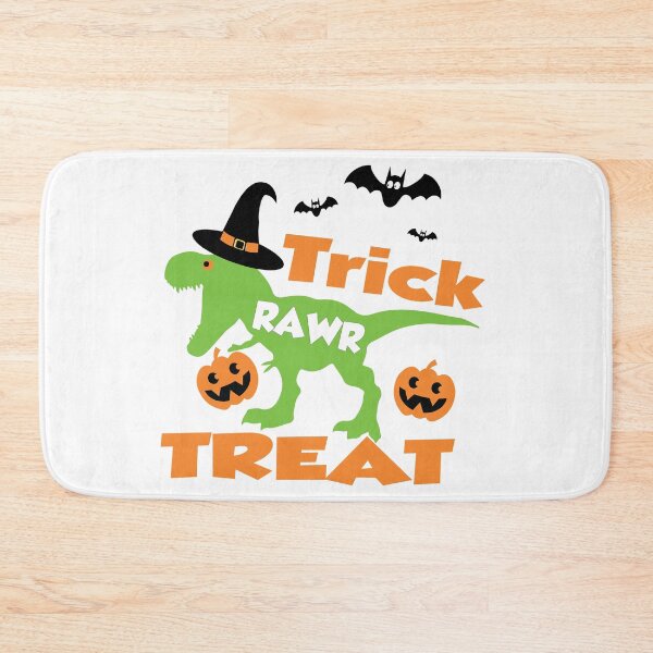 Item preview, Copy of Trick Rawr Treat Halloween Dinosaur T Rex mom boys designed and sold by MousaObaid.