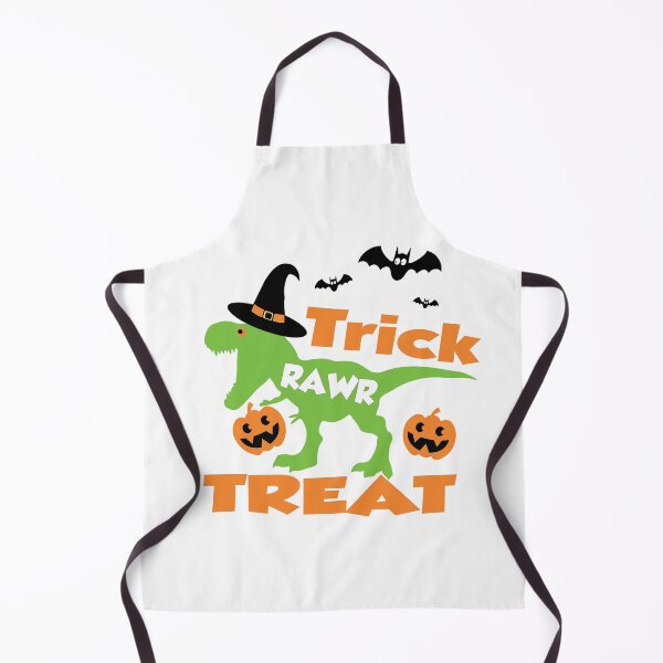 Item preview, Copy of Trick Rawr Treat Halloween Dinosaur T Rex mom boys designed and sold by MousaObaid.