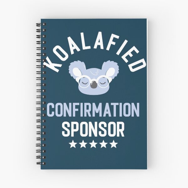 Item preview, Koalafied Confirmation Sponsor - Funny Gift Idea for Confirmation Sponsors designed and sold by betternotes.