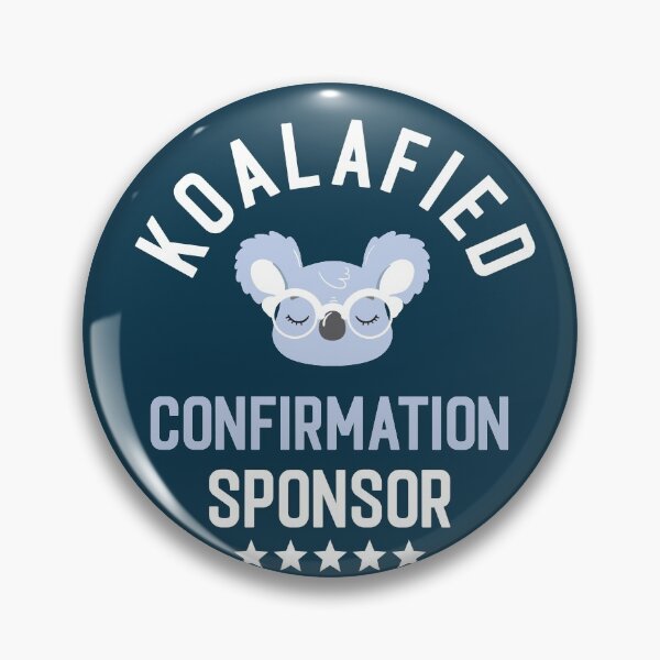 Item preview, Koalafied Confirmation Sponsor - Funny Gift Idea for Confirmation Sponsors designed and sold by betternotes.