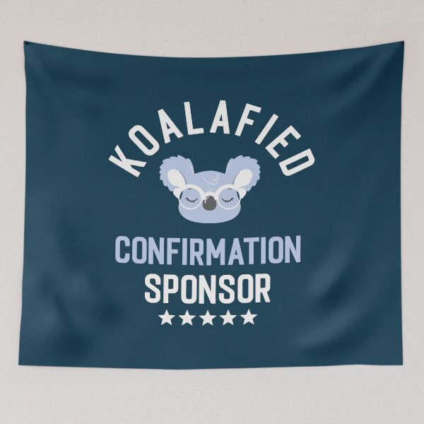 Item preview, Koalafied Confirmation Sponsor - Funny Gift Idea for Confirmation Sponsors designed and sold by betternotes.