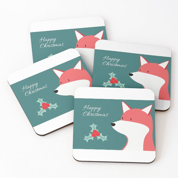 Item preview, Simply Christmas Fox designed and sold by sw-b.