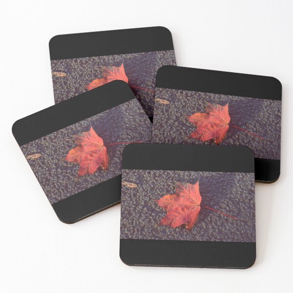Item preview, Red Leaf | Autumn | Fall | Photography  designed and sold by aloresarts.