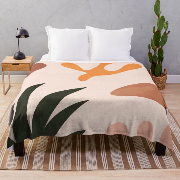 Item preview, Abstract Botanical Form designed and sold by technicolorable_art.