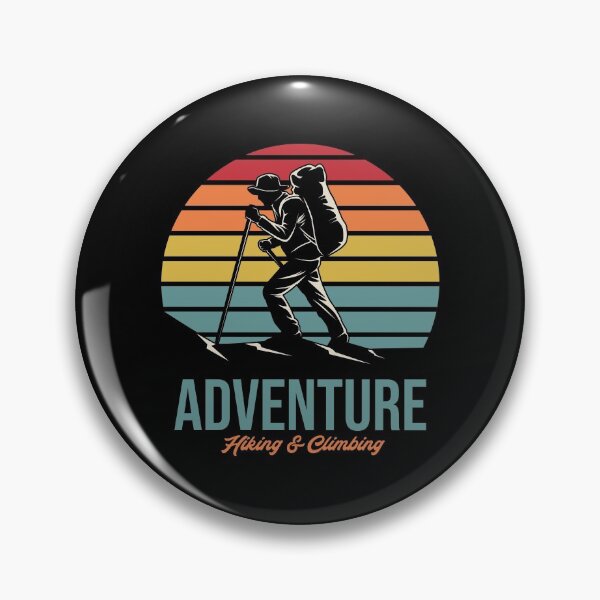 Item preview, Adventure Hiking And Climbing designed and sold by Vector Scout Lab.