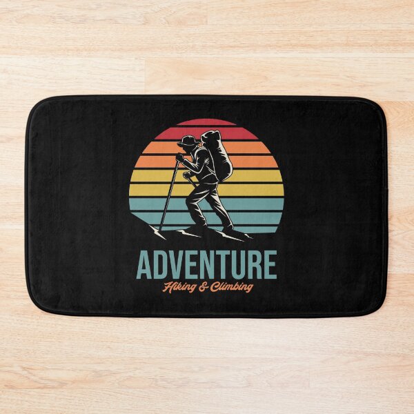Item preview, Adventure Hiking And Climbing designed and sold by Vector Scout Lab.