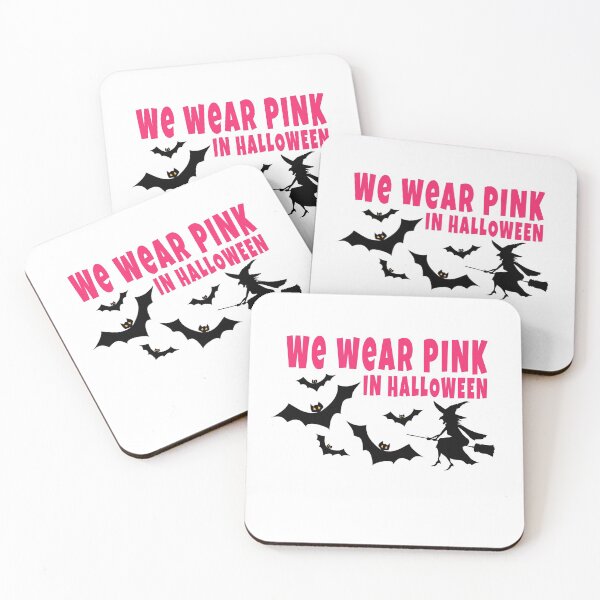 Item preview, We wear pink in Halloween designed and sold by Mokhe.