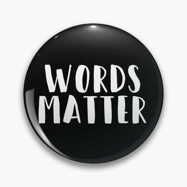 Item preview, WORDS MATTER  designed and sold by MadEDesigns.