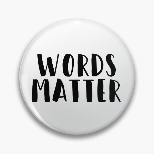 Item preview, Words Matter designed and sold by MadEDesigns.