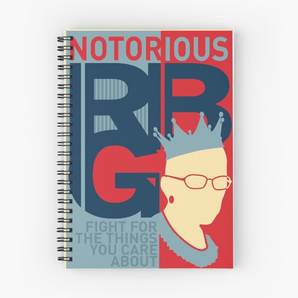 Item preview, RBG Ruth Bader Ginsburg Notorious designed and sold by Andantino.