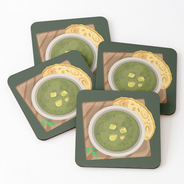 Item preview, Indian Saag Served With Roti designed and sold by Alicia Chee.