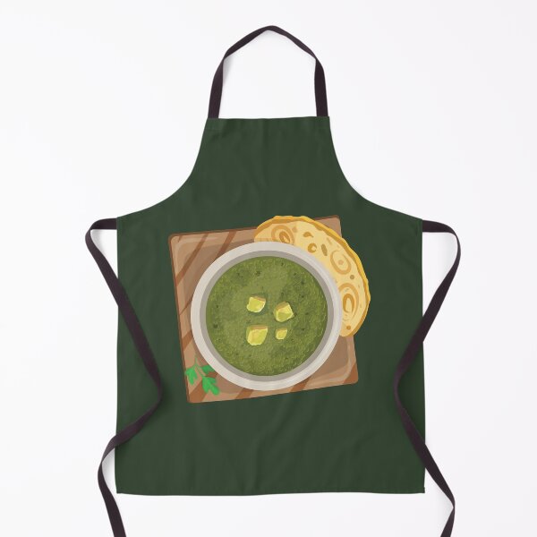 Item preview, Indian Saag Served With Roti designed and sold by Alicia Chee.